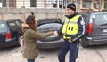 Пътен полицай върна портмоне с 1000 лева