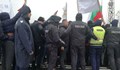 Петима души са задържани при протестите днес