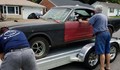 Откриха рядък модел Ford Mustang в гараж
