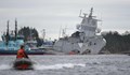Катастрофа потопи военен кораб на НАТО
