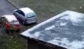 Първи снежинки в Русе!