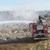 Трети ден продължава гасенето на пожара в сметището край Русе