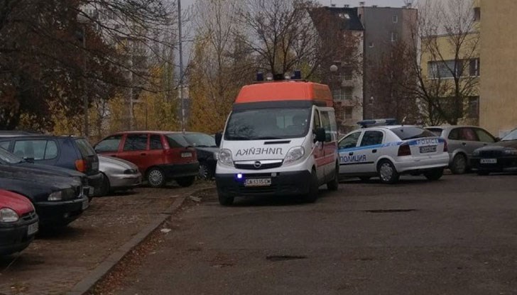Трупът е забелязан до жилищен блок на ул. "Генерал Скобелев"