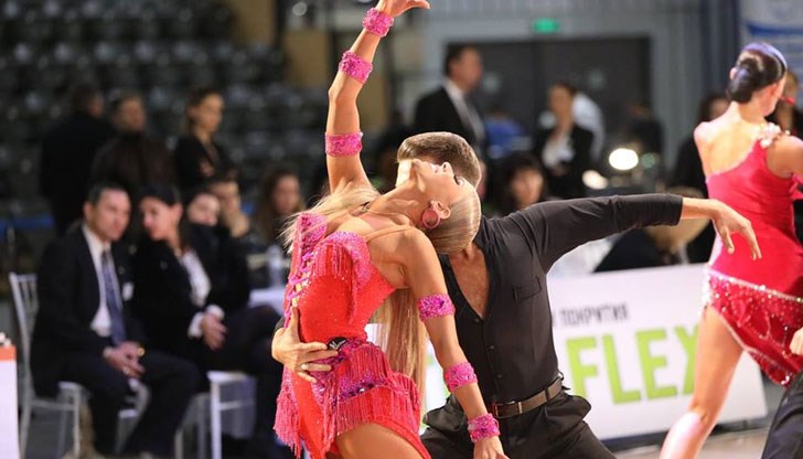 Откриха Международния турнир по спортни танци