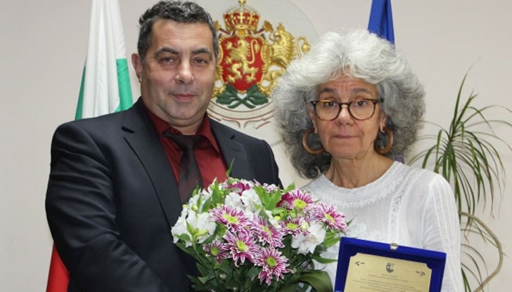 Изпълнителният директор на Асоциация „Еврорегион Данубиус“ бе наградена за приноса си в трансграничното сътрудничество