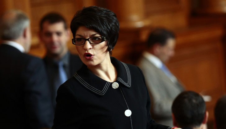 Ще очаквам с огромно внимание проверката на КПКОНПИ, заяви депутатката Ще очаквам с огромно внимание проверката на КПКОНПИ, заяви депутатката