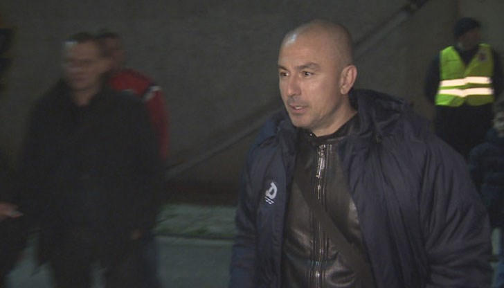 Коментира очакванията си за утрешния мач с ЦСКА Коментира очакванията си за утрешния мач с ЦСКА