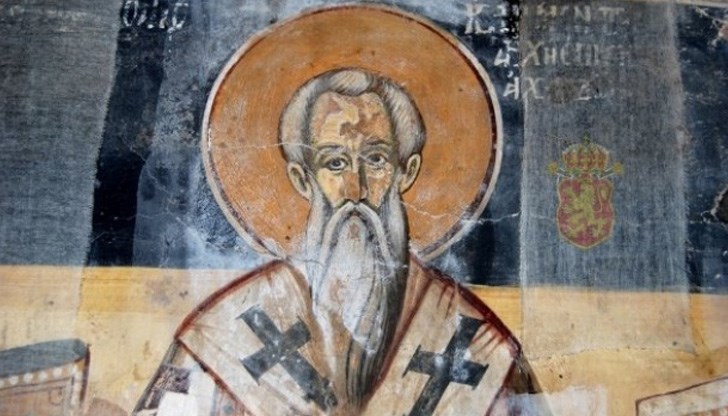 Свети Климент Охридски е първият  епископ, проповядвал на български език