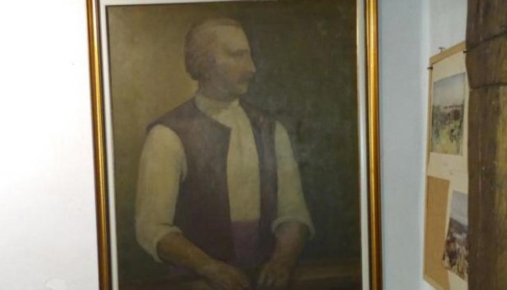 Картината е нарисувана през 1965 г. от русенеца Димитър Атанасов