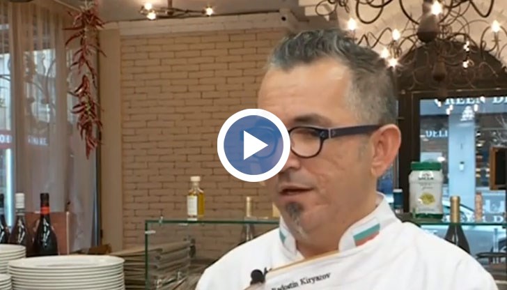 Радостин Кирязов успя да изпревари дори родината на пицата