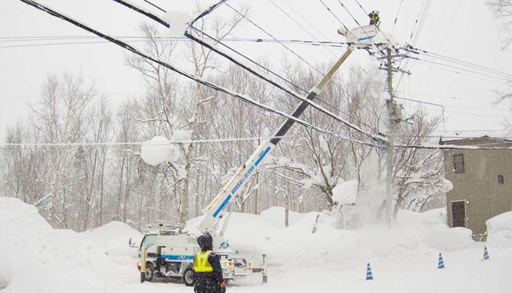 46 места в Североизточна България останаха без ток