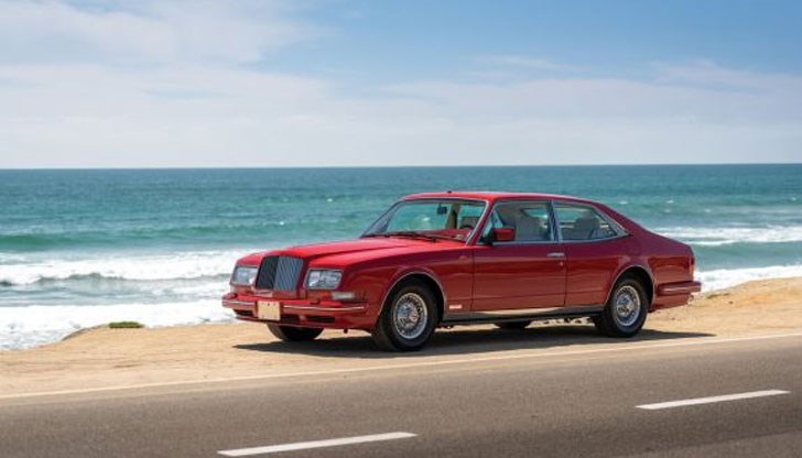 Редкият модел Turbo RL Empress II Coupe от 1991 г. е изминал само 12 000 км