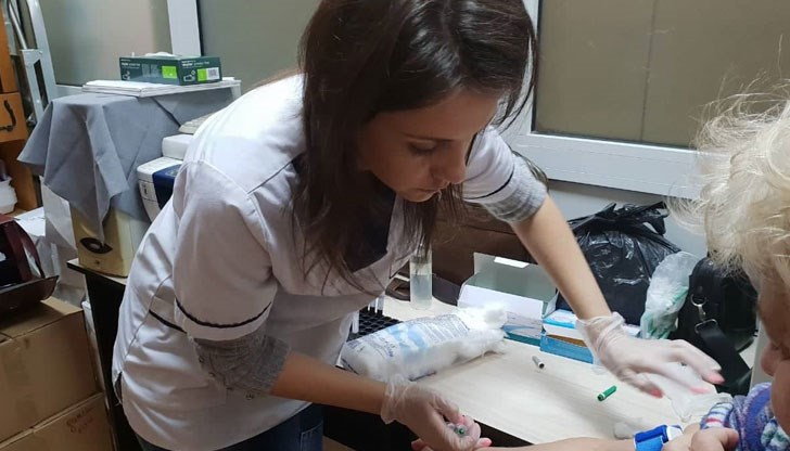 Инициативата е на дамите от Лайънс клуб Русе - Сексагинта Приста