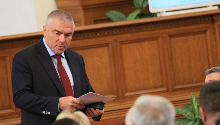 Иначе и ВОЛЯ няма да се регистрира в парламента