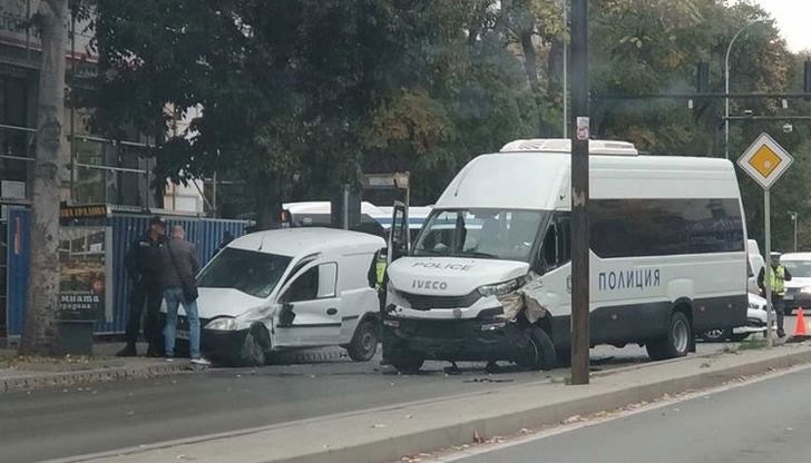 62-годишната жена минала на червен светофар