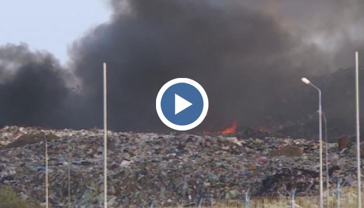 През целия ден в Русе се усещаше задушлива миризма