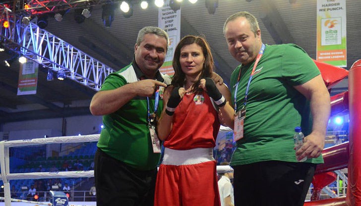 Състезателката на БК „Русе“ ще се боксира за златен медал