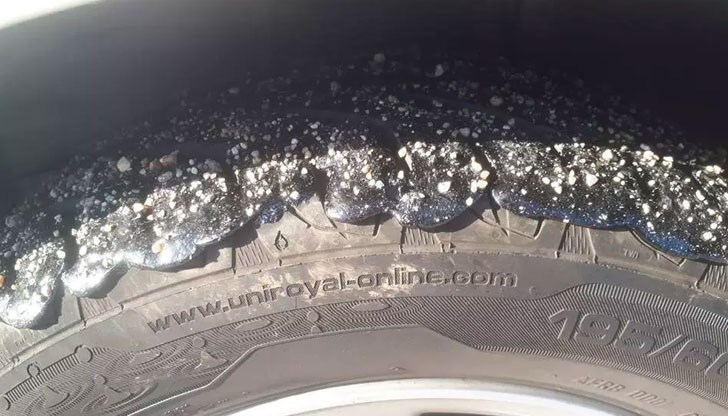 От Пътната агенция потвърдиха, че имат сигнали за случая