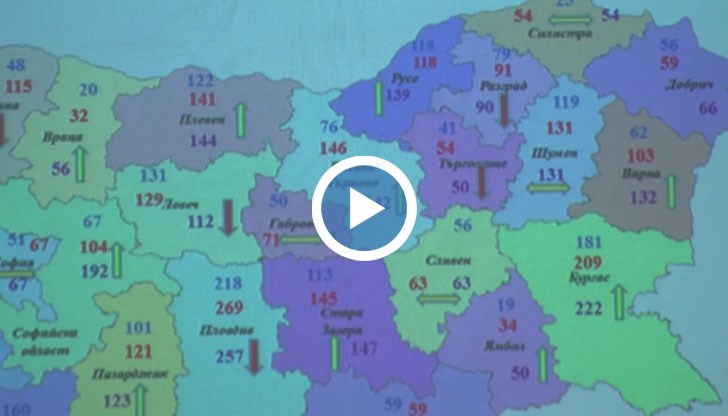 128 са регистрираните доброволци в 8 формирования на територията на област Русе