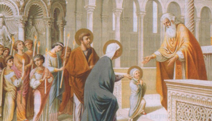 Според народните поверия, на този празник българите гадаят какво ще е времето през следващата година