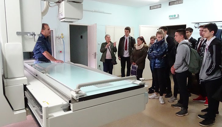 Около 3300 изследвания на месец се извършват в отделението "Образна диагностика" в УМБАЛ "Канев"