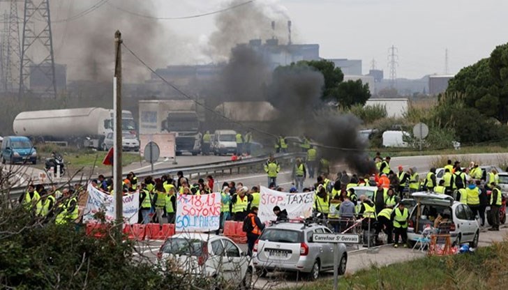 Нови протести за цените на горивата