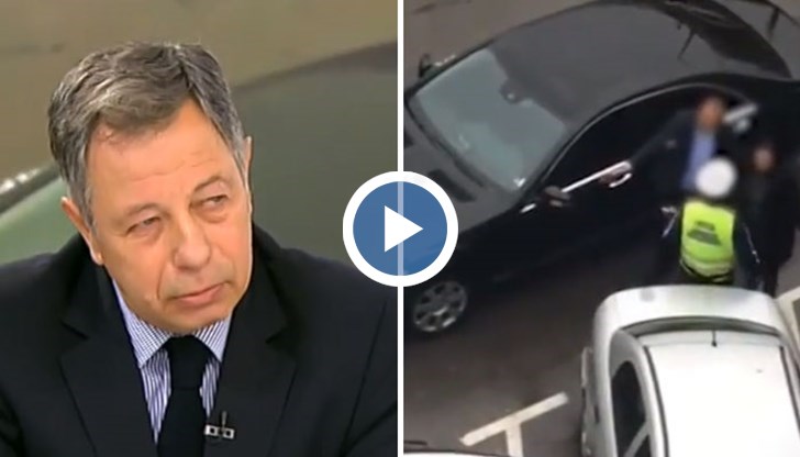 Нарушил ли е служител на НСО правилата за движение?