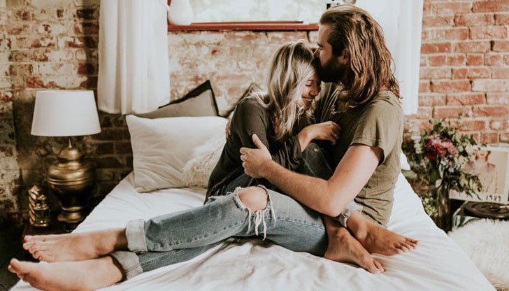 Когато сме влюбени в нашите тела се случват необикновени неща