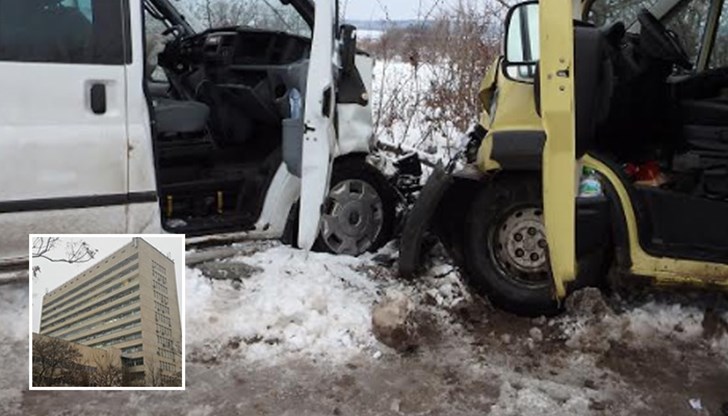 И двете момичета са с фрактури на носа И двете момичета са с фрактури на носа