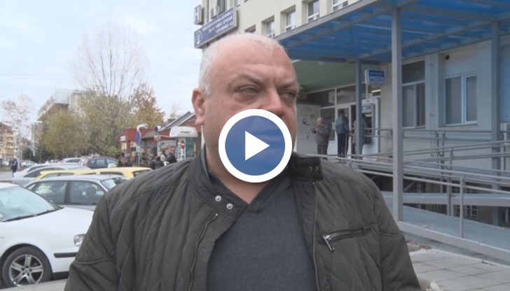 Жена ми се свлече на дивана и каза – нещо ми стана, в тоя момент и аз започнах да чувствам нарушение в зрението