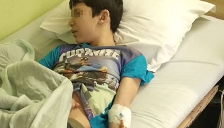 13-годишното момче е настанено в "Инфекциозно отделение" в УМБАЛ "Канев"