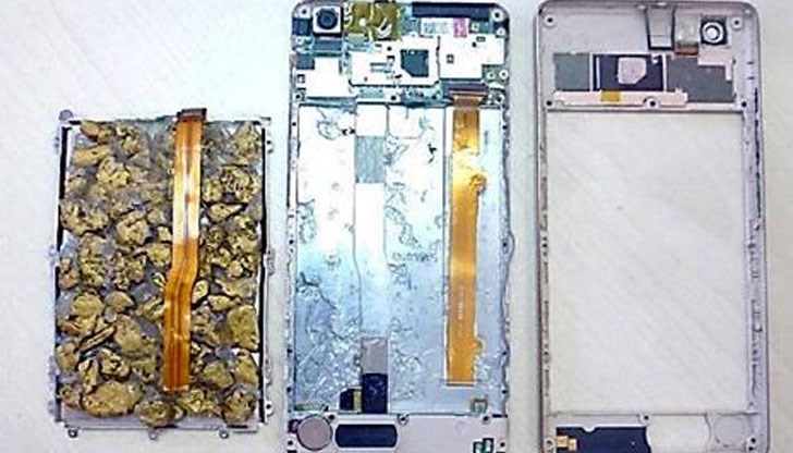 Хитрецът бил спипан от руски митничари на летище