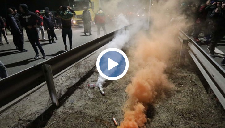 Шествия и блокади в няколко града и магистрали