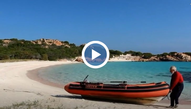 Италианец живее на самотен остров десетилетия наред