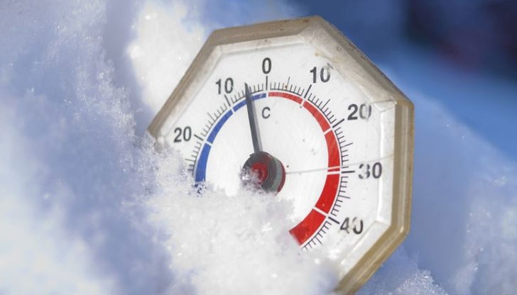 Днес ни очаква облачно време със слаби превалявания от сняг Днес ни очаква облачно време със слаби превалявания от сняг