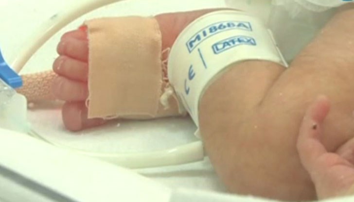 Новороденият Веселин почина след 9-дневна борба за живот