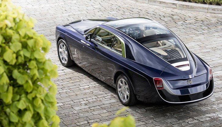 Още няма яснота колко бройки ще има от Rolls-Royce Sweptail
