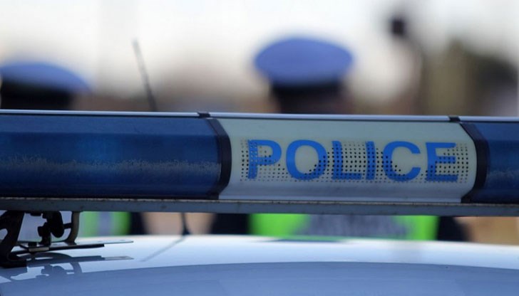 Движението се регулира от пътна полиция