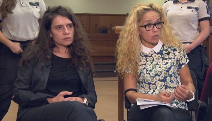 В средата на октомври магистратите от Спецсъда постановиха двете да бъдат пуснати под домашен арест, но прокуратурата протестира