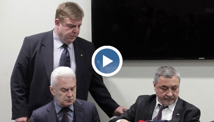 Спрягат Борис Ячев от НФСБ и Явор Нотев от "Атака" кат вероятни кандидати