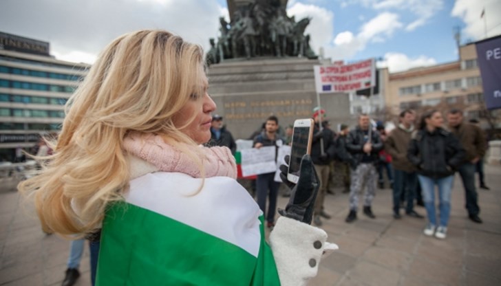 Окупация с искане за оставка на правителството Окупация с искане за оставка на правителството