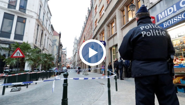 Атаката е станала рано сутринта близо до централата на полицията в белгийската столица