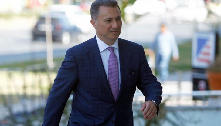 От лятото на 2017-та година Груевски е без паспорт и има забрана за напускане на Република Македония От лятото на 2017-та година Груевски е без паспорт и има забрана за напускане на Република Македония