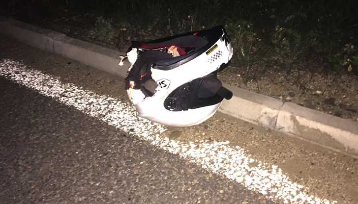 20-годишният младеж е бил неправоспособен, а моторът е бил без табели