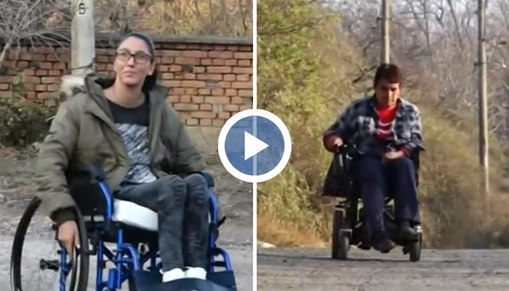 Заради дупки по пътищата, тези хора са се превърнали в заложници на домовете си