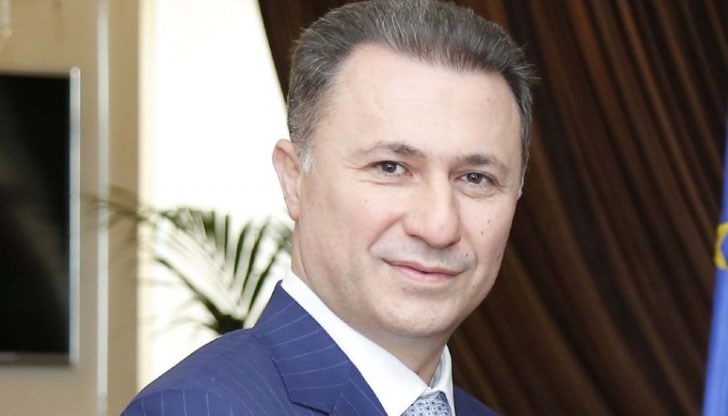 Бившият македонски премиер може да бъде арестуван и принудително вкаран в затвора
