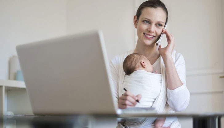 Около 1000 майки са се върнали по-рано на работа Около 1000 майки са се върнали по-рано на работа