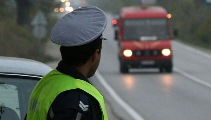 Засилен контрол на територията на страната от днес до 2 декември Засилен контрол на територията на страната от днес до 2 декември