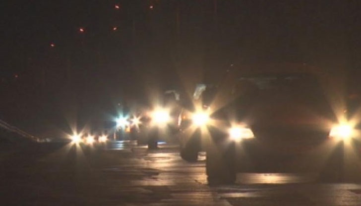 Над 150 автомобила се включиха в протеста в знак на недоволство