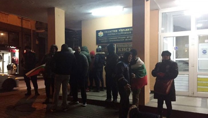 Те се обявиха против високите цени на горивата и ниския стандарт на живот в страната